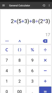 ClevCalc - Calculator screenshot 2