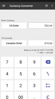 ClevCalc - Calculator screenshot 3