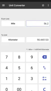 ClevCalc - Calculator screenshot 4