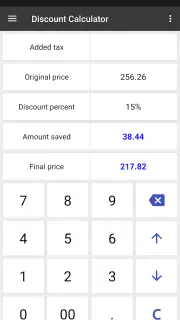 ClevCalc - Calculator screenshot 5