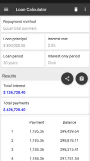 ClevCalc - Calculator screenshot 6