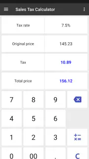 ClevCalc - Calculator screenshot 8