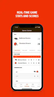 Cleveland Browns screenshot 3