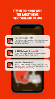 Cleveland Browns screenshot 5