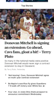 cleveland.com screenshot 1
