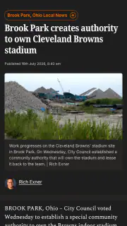cleveland.com: Browns News screenshot 3