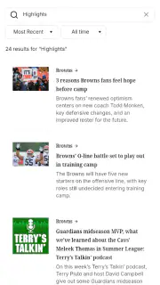 cleveland.com: Browns News screenshot 4