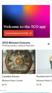 Cleveland Orch screenshot 1