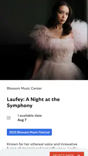 Cleveland Orch screenshot 3
