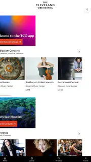Cleveland Orch screenshot 5