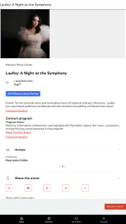 Cleveland Orch screenshot 7