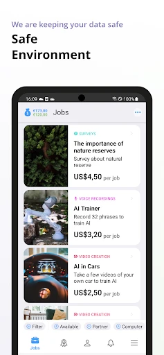 clickworker screenshot