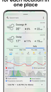 ClimateCruise screenshot 2
