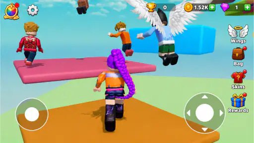 Climb & Jump: Obby 3D Tower screenshot 5