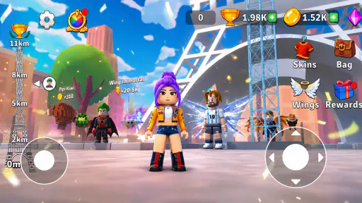Climb & Jump: Obby 3D Tower screenshot 8