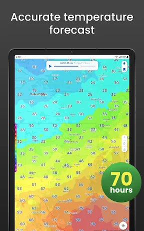 Clime: NOAA Weather Radar Live screenshot