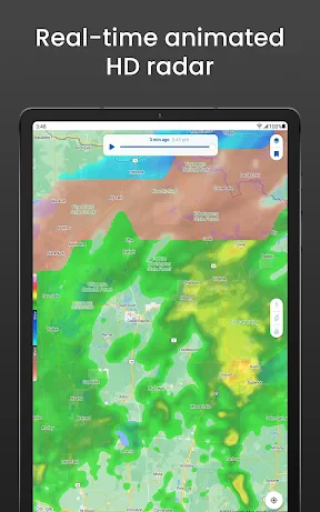 Clime: NOAA Weather Radar Live screenshot