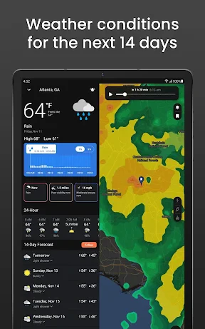 Clime: NOAA Weather Radar Live screenshot
