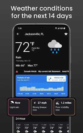 Clime: NOAA Weather Radar Live screenshot
