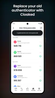 Cloaked: Protect your privacy screenshot 4