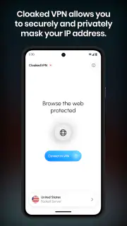 Cloaked: Protect your privacy screenshot 8