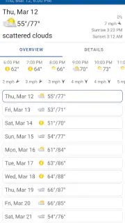 Clock, Date and Weather Widget screenshot 4