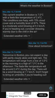 Clock, Date and Weather Widget screenshot 5