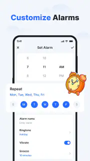 Clock - Simple Alarm Clock screenshot 2