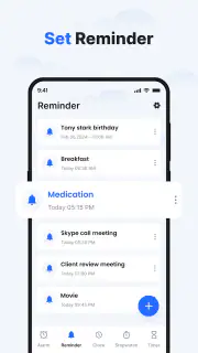 Clock - Simple Alarm Clock screenshot 4