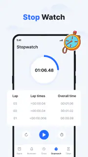 Clock - Simple Alarm Clock screenshot 5
