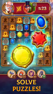 Clockmaker: Jewel Match 3 Game screenshot 3