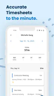 ClockShark Time Tracking screenshot 4