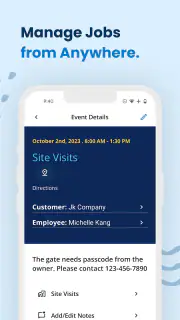 ClockShark Time Tracking screenshot 5