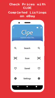 Cloe Completed Listing on eBay screenshot 1