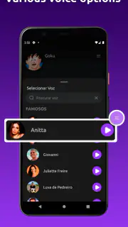 Cloned Voices screenshot 3
