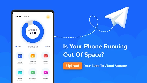 Cloud Storage: Cloud Drive App screenshot