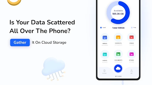 Cloud Storage: Cloud Drive App screenshot