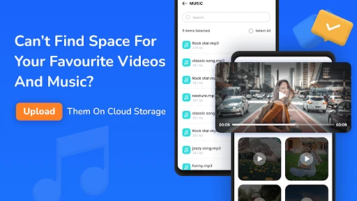 Cloud Storage: Cloud Drive App screenshot