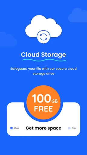 Cloud Storage: Cloud Drive App screenshot