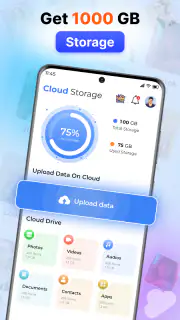 Cloud Storage Drive Backup app screenshot 3