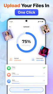 Cloud Storage Drive Backup app screenshot 4