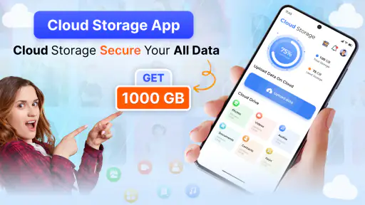 Cloud Storage Drive Backup app screenshot 6