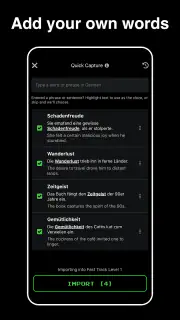 Clozemaster: language learning screenshot 7