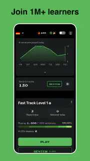 Clozemaster: language learning screenshot 8