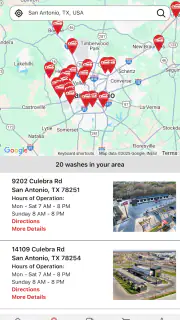 Club Car Wash Mobile App screenshot 1