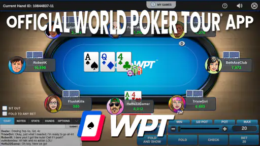 ClubWPT: Free Poker, Casino screenshot 4
