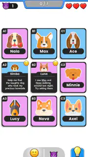 Clue Master - Logic Puzzles screenshot 1