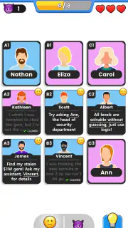 Clue Master - Logic Puzzles screenshot 3