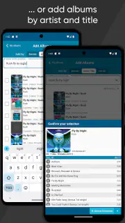 CLZ Music, CD/vinyl collection screenshot 3
