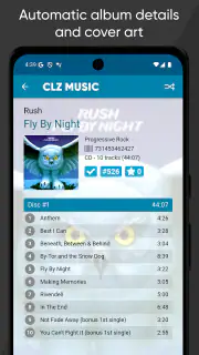 CLZ Music, CD/vinyl collection screenshot 4
